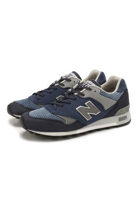 Мужские кроссовки 557 NEW BALANCE темно-синего цвета по цене 27000 руб., арт. M577NVT/D | Фото 1 Мужские кроссовки 557 NEW BALANCE темно-синего цвета, арт. M577NVT/D | Фото 1