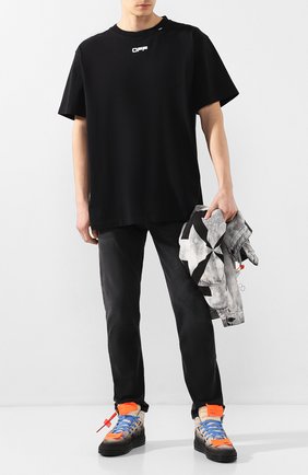 Мужские кожаные кеды off-court 3.0 OFF-WHITE бежевого цвета по цене 45900 руб., арт. 0MIA065S20G930434810 | Фото 2 Мужские кожаные кеды off-court 3.0 OFF-WHITE бежевого цвета, арт. 0MIA065S20G930434810 | Фото 2