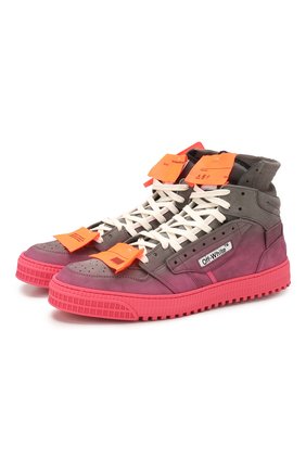 Мужские кожаные кеды off-court 3.0 OFF-WHITE розового цвета по цене 45900 руб., арт. 0MIA065S20G930430828 | Фото 1 Мужские кожаные кеды off-court 3.0 OFF-WHITE розового цвета, арт. 0MIA065S20G930430828 | Фото 1