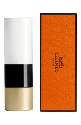 Атласная губная помада rouge hermès, orange boîte HERMÈS бесцветного цвета, арт. 60001SV033H | Фото 2