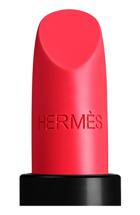 Женская сатиновая губная помада rouge hermès limited edition, corail fou HERMÈS бесцветного цвета по цене 5110 руб., арт. 60001SV051H | Фото 10 Женская сатиновая губная помада rouge hermès limited edition, corail fou HERMÈS бесцветного цвета, арт. 60001SV051H | Фото 10