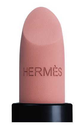 Женская матовая губная помада rouge hermès, beige naturel HERMÈS бесцветного цвета по цене 4770 руб., арт. 60001MV011H | Фото 10 Женская матовая губная помада rouge hermès, beige naturel HERMÈS бесцветного цвета, арт. 60001MV011H | Фото 10