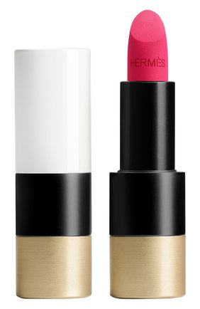 Матовая губная помада rouge hermès, rose indien HERMÈS бесцветного цвета по цене 5900 руб., арт. 60001MV070H | Фото 1 Матовая губная помада rouge hermès, rose indien HERMÈS бесцветного цвета, арт. 60001MV070H | Фото 1