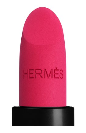 Матовая губная помада rouge hermès, rose indien HERMÈS бесцветного цвета по цене 5900 руб., арт. 60001MV070H | Фото 10 Матовая губная помада rouge hermès, rose indien HERMÈS бесцветного цвета, арт. 60001MV070H | Фото 10