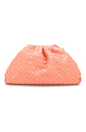 Женский клатч pouch BOTTEGA VENETA кораллового цвета по цене 192000 руб., арт. 576175/VCPP0 | Фото 1 Женский клатч pouch BOTTEGA VENETA кораллового цвета, арт. 576175/VCPP0 | Фото 1