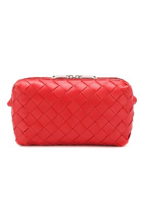 Женская сумка BOTTEGA VENETA красного цвета по цене 73450 руб., арт. 609407/VCPP5 | Фото 1 Женская сумка BOTTEGA VENETA красного цвета, арт. 609407/VCPP5 | Фото 1