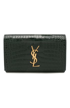 Женская поясная сумка kate SAINT LAURENT зеленого цвета по цене 78100 руб., арт. 534395/DND0J | Фото 1 Женская поясная сумка kate SAINT LAURENT зеленого цвета, арт. 534395/DND0J | Фото 1 (Размер: mini; Материал: Натуральная кожа; Ремень/цепочка: На ремешке; Стили: Классический)