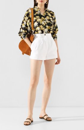 Женские замшевые шлепанцы kiki SAINT LAURENT коричневого цвета по цене 39800 руб., арт. 606391/0LITT | Фото 2 Женские замшевые шлепанцы kiki SAINT LAURENT коричневого цвета, арт. 606391/0LITT | Фото 2