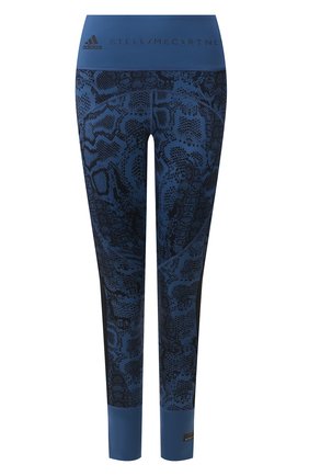 Женские леггинсы ADIDAS BY STELLA MCCARTNEY синего цвета по цене 9360 руб., арт. FK8943 | Фото 1 Женские леггинсы ADIDAS BY STELLA MCCARTNEY синего цвета, арт. FK8943 | Фото 1