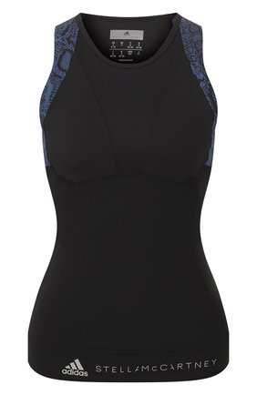 Женская майка ADIDAS BY STELLA MCCARTNEY разноцветного цвета по цене 5400 руб., арт. FQ7188 | Фото 1 Женская майка ADIDAS BY STELLA MCCARTNEY разноцветного цвета, арт. FQ7188 | Фото 1