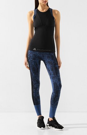 Женская майка ADIDAS BY STELLA MCCARTNEY разноцветного цвета по цене 5400 руб., арт. FQ7188 | Фото 2 Женская майка ADIDAS BY STELLA MCCARTNEY разноцветного цвета, арт. FQ7188 | Фото 2