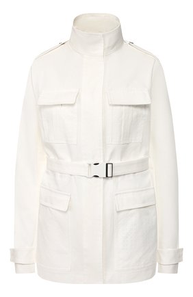 Женская хлопковая куртка OFF-WHITE белого цвета по цене 120500 руб., арт. 0WEL003R20H360680100 | Фото 1 Женская хлопковая куртка OFF-WHITE белого цвета, арт. 0WEL003R20H360680100 | Фото 1