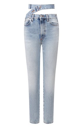 Женские джинсы HERON PRESTON голубого цвета по цене 42950 руб., арт. HWYA007R206410107301 | Фото 1 Женские джинсы HERON PRESTON голубого цвета, арт. HWYA007R206410107301 | Фото 1