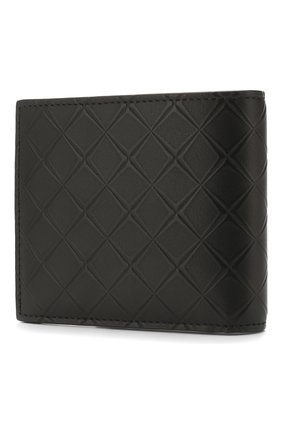 Мужской кожаное портмоне BOTTEGA VENETA черного цвета по цене 21700 руб., арт. 605721/VCRE3 | Фото 2 Мужской кожаное портмоне BOTTEGA VENETA черного цвета, арт. 605721/VCRE3 | Фото 2