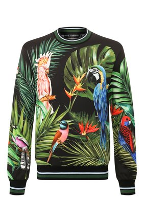 Мужской хлопковый свитшот DOLCE & GABBANA разноцветного цвета по цене 43650 руб., арт. G90W6T/FI7U1 | Фото 1 Мужской хлопковый свитшот DOLCE & GABBANA разноцветного цвета, арт. G90W6T/FI7U1 | Фото 1