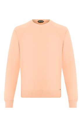 Мужской хлопковый свитшот TOM FORD оранжевого цвета по цене 51950 руб., арт. BU265/TFJ985 | Фото 1 Мужской хлопковый свитшот TOM FORD оранжевого цвета, арт. BU265/TFJ985 | Фото 1
