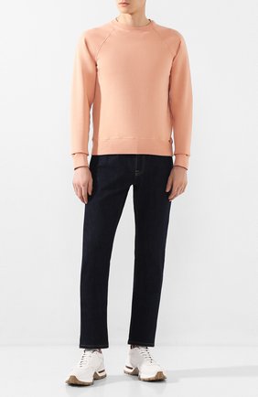 Мужской хлопковый свитшот TOM FORD оранжевого цвета по цене 51950 руб., арт. BU265/TFJ985 | Фото 2 Мужской хлопковый свитшот TOM FORD оранжевого цвета, арт. BU265/TFJ985 | Фото 2
