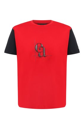 Мужская хлопковая футболка EMPORIO ARMANI красного цвета по цене 11700 руб., арт. 3H1TN3/1JCQZ | Фото 1 Мужская хлопковая футболка EMPORIO ARMANI красного цвета, арт. 3H1TN3/1JCQZ | Фото 1