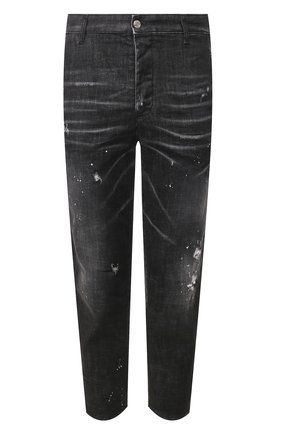 Мужские джинсы DSQUARED2 черного цвета по цене 44150 руб., арт. S71KB0276/S30357 | Фото 1 Мужские джинсы DSQUARED2 черного цвета, арт. S71KB0276/S30357 | Фото 1