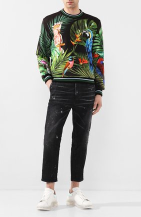 Мужские джинсы DSQUARED2 черного цвета по цене 44150 руб., арт. S71KB0276/S30357 | Фото 2 Мужские джинсы DSQUARED2 черного цвета, арт. S71KB0276/S30357 | Фото 2