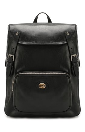 Мужской кожаные рюкзак GUCCI черного цвета по цене 159300 руб., арт. 575823/1GZBX | Фото 1 Мужской кожаные рюкзак GUCCI черного цвета, арт. 575823/1GZBX | Фото 1