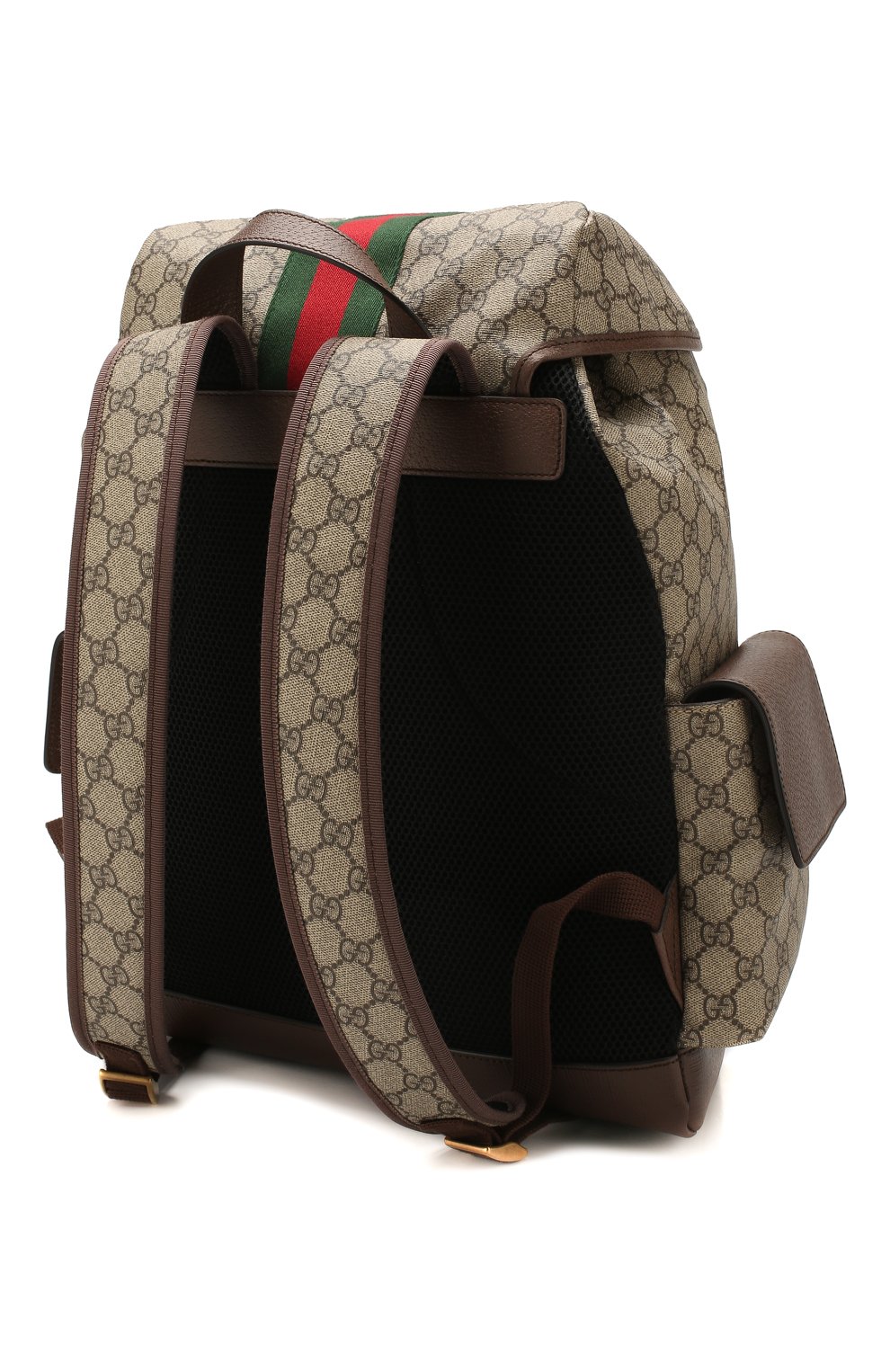 Мужской рюкзак ophidia gg GUCCI бежевого цвета по цене 160800 руб., арт. 598140/HUHAT | Фото 3 Мужской рюкзак ophidia gg GUCCI бежевого цвета, арт. 598140/HUHAT | Фото 3