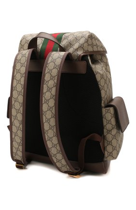 Мужской рюкзак ophidia gg GUCCI бежевого цвета по цене 160800 руб., арт. 598140/HUHAT | Фото 3 Мужской рюкзак ophidia gg GUCCI бежевого цвета, арт. 598140/HUHAT | Фото 3