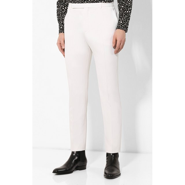 Шерстяные брюки Yves Saint Laurent 10916967