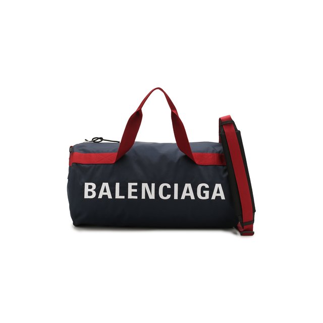 фото Текстильная спортивная сумка wheel balenciaga