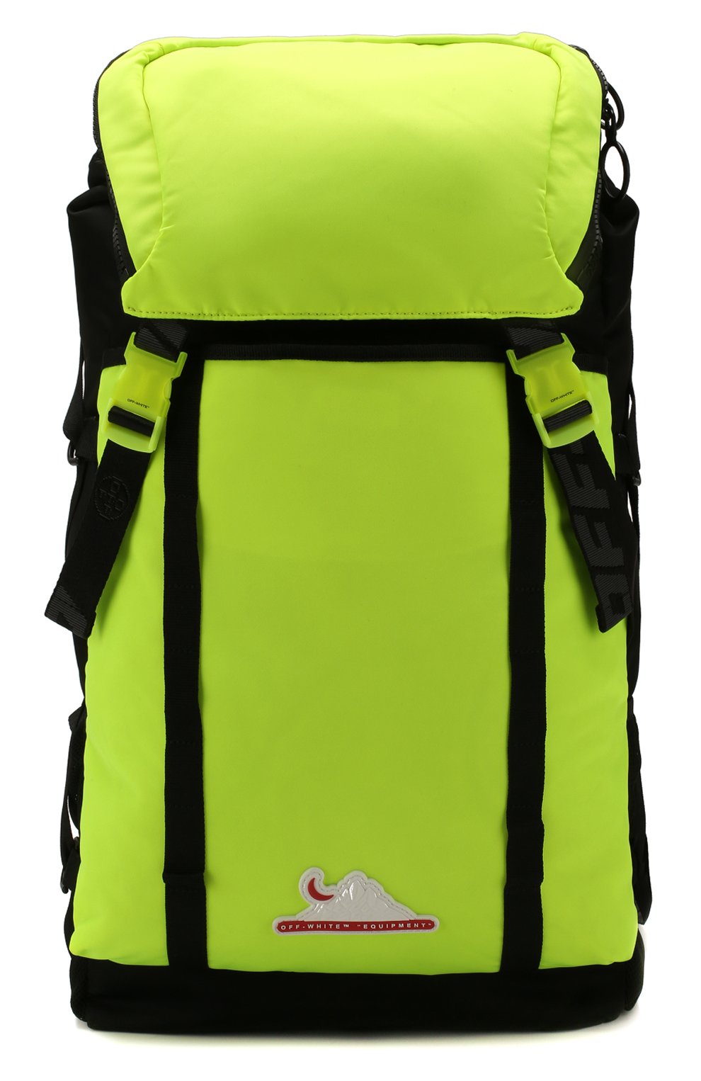 Мужской светло-зеленый текстильный рюкзак OFF-WHITE —  за 53900 .