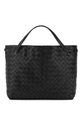 Женская сумка-тоут BOTTEGA VENETA черного цвета по цене 186000 руб., арт. 600510/VCPP1 | Фото 1 Женская сумка-тоут BOTTEGA VENETA черного цвета, арт. 600510/VCPP1 | Фото 1