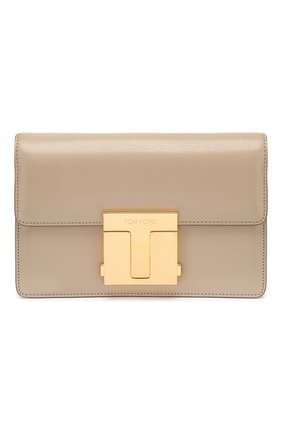 Женская сумка TOM FORD бежевого цвета по цене 159000 руб., арт. L1262T-LG0009 | Фото 1 Женская сумка TOM FORD бежевого цвета, арт. L1262T-LG0009 | Фото 1