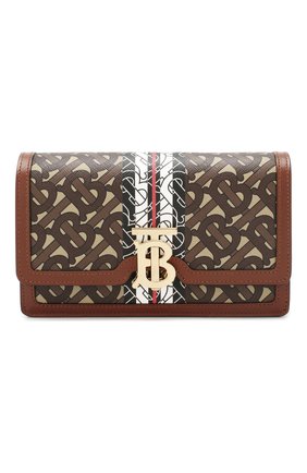 Женская сумка carrie BURBERRY коричневого цвета по цене 82100 руб., арт. 8022356 | Фото 1 Женская сумка carrie BURBERRY коричневого цвета, арт. 8022356 | Фото 1