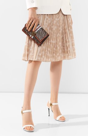 Женская сумка carrie BURBERRY коричневого цвета по цене 82100 руб., арт. 8022356 | Фото 2 Женская сумка carrie BURBERRY коричневого цвета, арт. 8022356 | Фото 2
