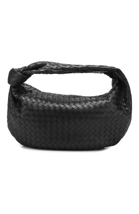Женская сумка bv jodie large BOTTEGA VENETA черного цвета по цене 234500 руб., арт. 600263/VCPP0 | Фото 1 Женская сумка bv jodie large BOTTEGA VENETA черного цвета, арт. 600263/VCPP0 | Фото 1