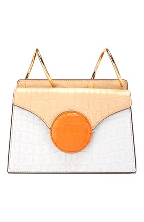 Женская сумка phoebe mini DANSE LENTE голубого цвета по цене 28300 руб., арт. MINI PH0EBE/PALE BLUE/TAN | Фото 1 Женская сумка phoebe mini DANSE LENTE голубого цвета, арт. MINI PH0EBE/PALE BLUE/TAN | Фото 1