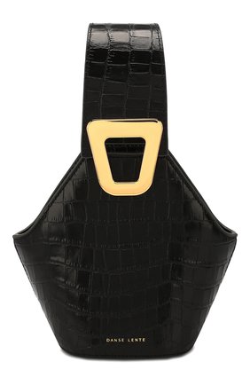 Женская сумка johnny extra small DANSE LENTE черного цвета по цене 24650 руб., арт. XS J0HNNY/JET BLACK | Фото 1 Женская сумка johnny extra small DANSE LENTE черного цвета, арт. XS J0HNNY/JET BLACK | Фото 1