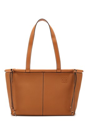 Женский сумка-тоут cushion small LOEWE светло-коричневого цвета по цене 147000 руб., арт. 309.12AA93 | Фото 1 Женский сумка-тоут cushion small LOEWE светло-коричневого цвета, арт. 309.12AA93 | Фото 1