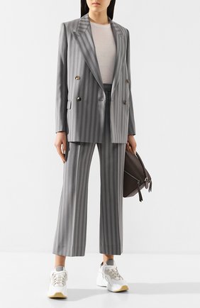 Женские кожаные кроссовки manhattan ACNE STUDIOS белого цвета по цене 33700 руб., арт. AD0004/W | Фото 2 Женские кожаные кроссовки manhattan ACNE STUDIOS белого цвета, арт. AD0004/W | Фото 2