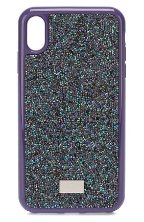 Мужской чехол для iphone xs max SWAROVSKI фиолетового цвета по цене 5980 руб., арт. 5478875 | Фото 1 Мужской чехол для iphone xs max SWAROVSKI фиолетового цвета, арт. 5478875 | Фото 1