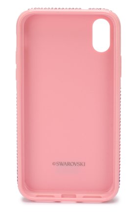 Мужской чехол для iphone x/xs SWAROVSKI розового цвета по цене 5980 руб., арт. 5449510 | Фото 2 Мужской чехол для iphone x/xs SWAROVSKI розового цвета, арт. 5449510 | Фото 2