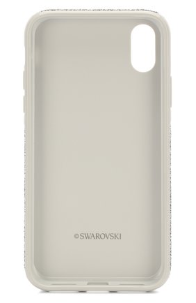 Мужской чехол для iphone x/xs SWAROVSKI серебряного цвета по цене 5980 руб., арт. 5503552 | Фото 2 Мужской чехол для iphone x/xs SWAROVSKI серебряного цвета, арт. 5503552 | Фото 2