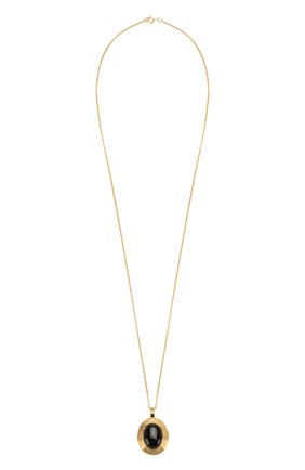 Женская подвеска mark COPINE JEWELRY золотого цвета по цене 14080 руб., арт. MARKA | Фото 1 Женская подвеска mark COPINE JEWELRY золотого цвета, арт. MARKA | Фото 1