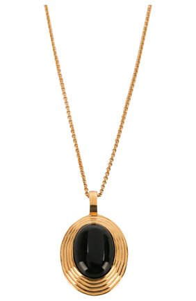 Женская подвеска mark COPINE JEWELRY золотого цвета по цене 14080 руб., арт. MARKA | Фото 2 Женская подвеска mark COPINE JEWELRY золотого цвета, арт. MARKA | Фото 2