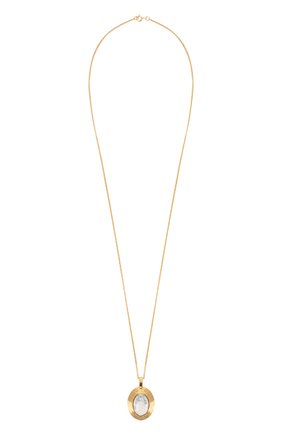 Женская подвеска mark COPINE JEWELRY золотого цвета по цене 14080 руб., арт. MARKH | Фото 1 Женская подвеска mark COPINE JEWELRY золотого цвета, арт. MARKH | Фото 1