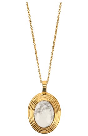 Женская подвеска mark COPINE JEWELRY золотого цвета по цене 14080 руб., арт. MARKH | Фото 2 Женская подвеска mark COPINE JEWELRY золотого цвета, арт. MARKH | Фото 2