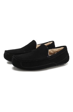Мужские замшевые мокасины ascot UGG синего цвета по цене 14850 руб., арт. 1101110_TNVY | Фото 1 Мужские замшевые мокасины ascot UGG синего цвета, арт. 1101110_TNVY | Фото 1