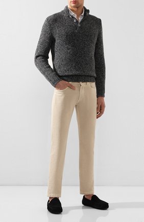 Мужские замшевые мокасины ascot UGG синего цвета по цене 14850 руб., арт. 1101110_TNVY | Фото 2 Мужские замшевые мокасины ascot UGG синего цвета, арт. 1101110_TNVY | Фото 2