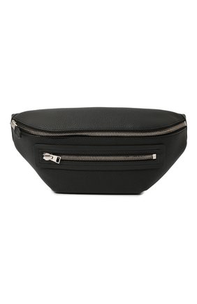 Мужская кожаная поясная сумка TOM FORD черного цвета по цене 161500 руб., арт. H0396P-LCL037 | Фото 1 Мужская кожаная поясная сумка TOM FORD черного цвета, арт. H0396P-LCL037 | Фото 1