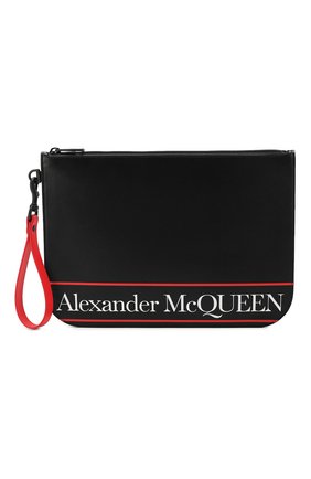 Мужская кожаный клатч ALEXANDER MCQUEEN черного цвета по цене 47200 руб., арт. 550815/1SJ1B | Фото 1 Мужская кожаный клатч ALEXANDER MCQUEEN черного цвета, арт. 550815/1SJ1B | Фото 1